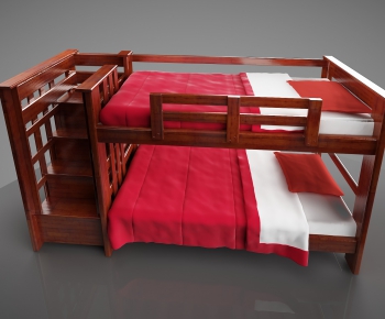 Modern Bunk Bed-ID:335731435