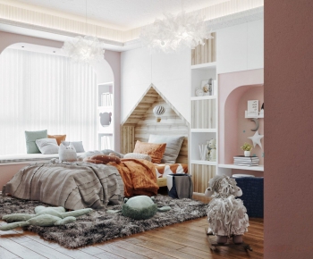 Modern Children's Room-ID:645963817