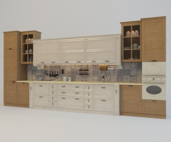 European Style Kitchen Cabinet-ID:561758698
