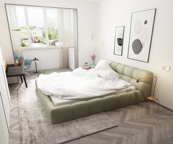Nordic Style Bedroom-ID:816319496