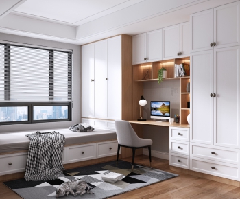Nordic Style Study Space-ID:635454815