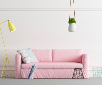 Nordic Style A Sofa For Two-ID:359038362