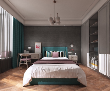 Modern Bedroom-ID:692548222