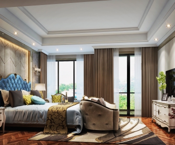 New Classical Style Bedroom-ID:364274665