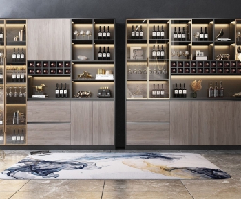 Modern Wine Cabinet-ID:391041485