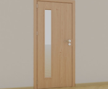 Modern Solid Wood Door-ID:822771385