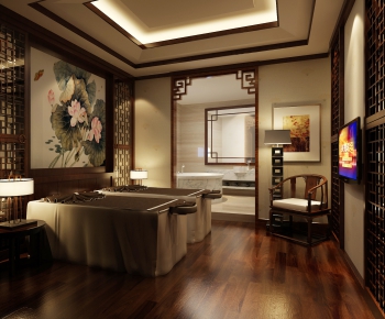 New Chinese Style SPA Beauty-ID:834452689