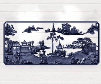 New Chinese Style Wall Decoration-ID:281242977