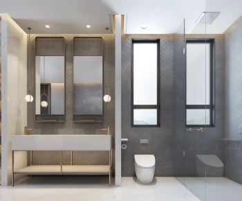 Modern TOILET-ID:134238635