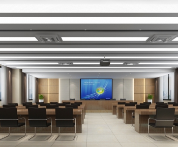 Modern Meeting Room-ID:884168576