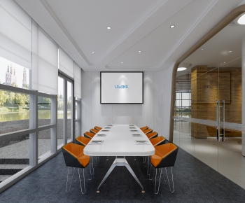 Modern Meeting Room-ID:602484438