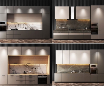 Modern Kitchen Cabinet-ID:242038397