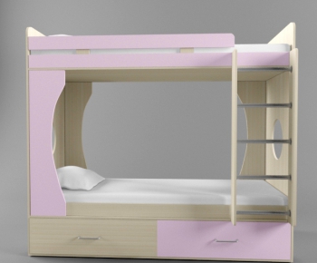 Modern Child's Bed-ID:720341556