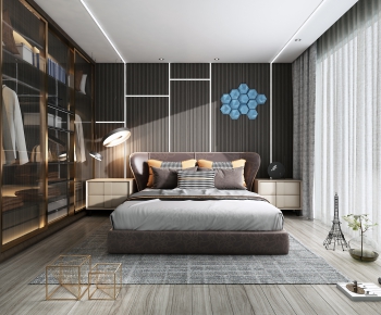 Modern Bedroom-ID:384343733