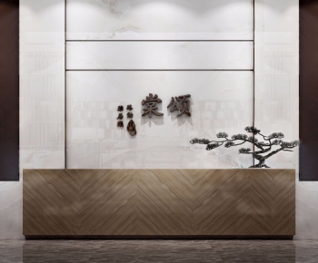 New Chinese Style Lobby Hall-ID:272253744