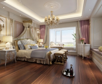 French Style Bedroom-ID:304262488
