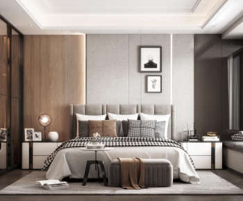 Modern Bedroom-ID:418747379