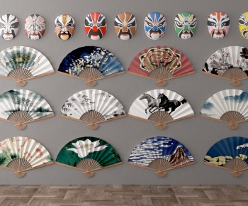 New Chinese Style Wall Decoration-ID:760460545