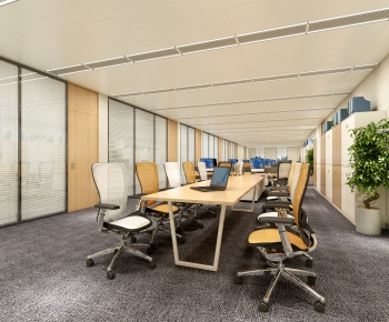 Modern Meeting Room-ID:813673347