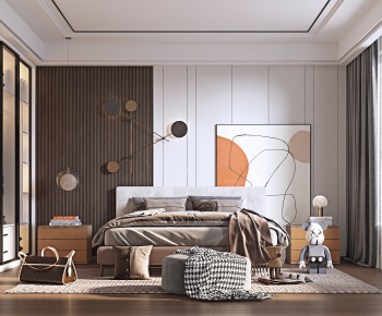 Modern Bedroom-ID:995650892