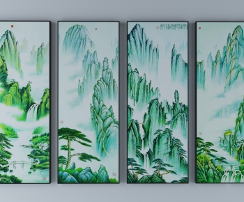 New Chinese Style Painting-ID:875670921