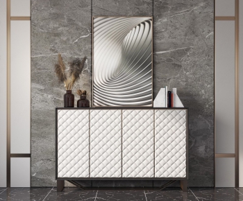 Modern Side Cabinet/Entrance Cabinet-ID:241273431