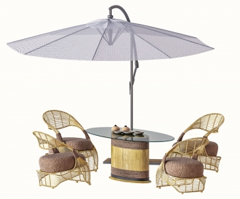 New Chinese Style Outdoor Tables And Chairs-ID:913771534