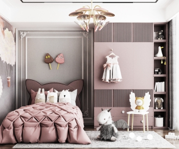 Modern Girl's Room Daughter's Room-ID:252537392