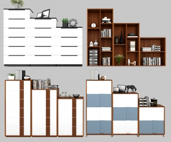 Modern Bookcase-ID:531929183