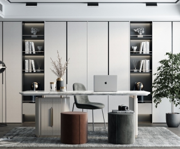 Modern Study Space-ID:342386922