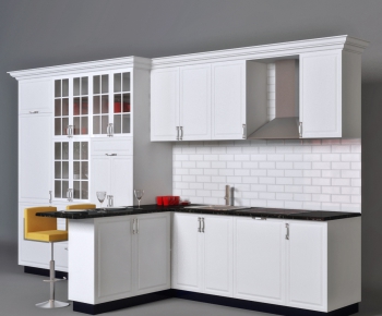 European Style Kitchen Cabinet-ID:928620523