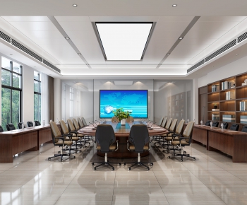 Modern Meeting Room-ID:562247862