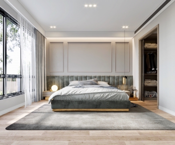 Modern Bedroom-ID:693429486