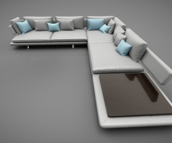 Modern Multi Person Sofa-ID:350438163