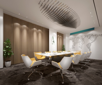 Modern Meeting Room-ID:122247479