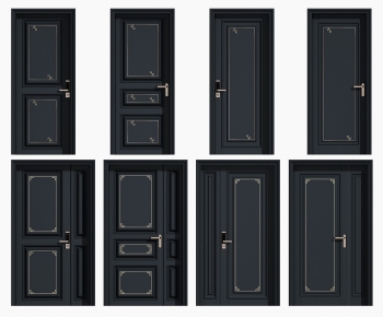 Simple European Style Door-ID:134760988