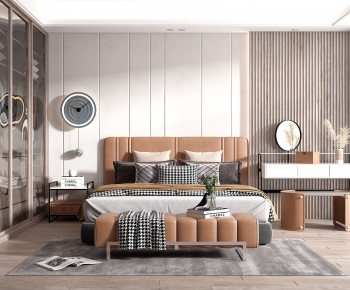 Modern Bedroom-ID:583300595