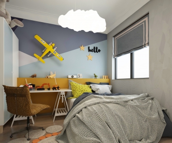 Modern Children's Room-ID:283170451