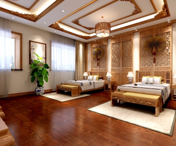 Chinese Style Hotel Space-ID:802264898