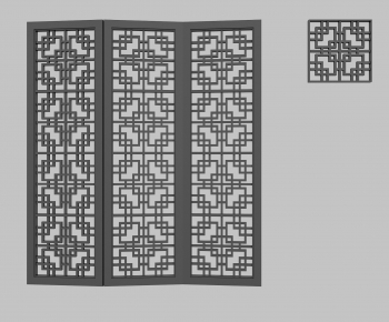 New Chinese Style Partition-ID:724315593