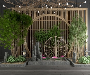 New Chinese Style Garden-ID:970249649