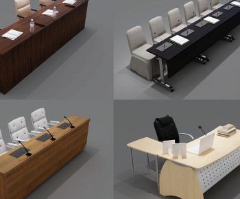 Modern Conference Table-ID:444286877