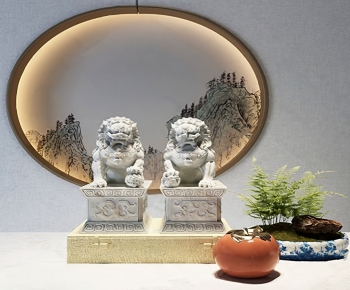 Chinese Style Stone Carving-ID:810575839