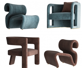 Nordic Style Lounge Chair-ID:615095786