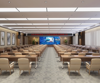 Modern Office Lecture Hall-ID:916244973