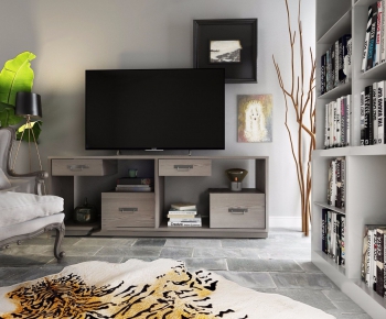 American Style TV Cabinet-ID:107270213
