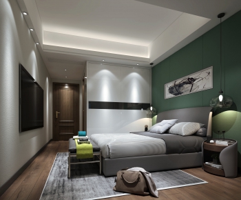 Modern Bedroom-ID:475531331