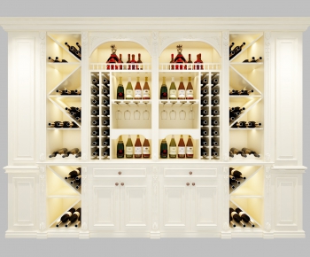 Modern Wine Cabinet-ID:762244755