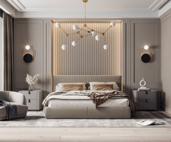 Modern Bedroom-ID:658764244