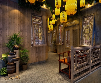 Chinese Style Dining Room-ID:948036277